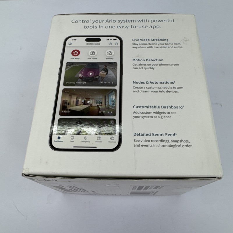 Essential Indoor 2K Security Camera 2nd Generation 1 Pack Home Security Wi-Fi gallery