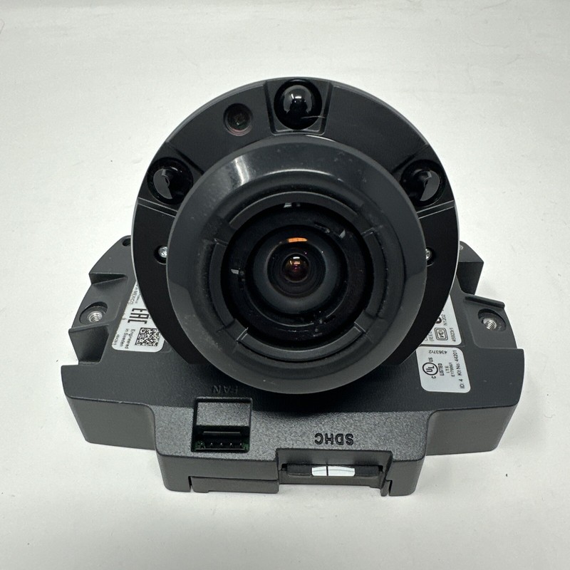 High Grade AXIS P3364-L 6MM Indoor IP Cam 1MP 720p Smoke IR Dome Security Camera gallery