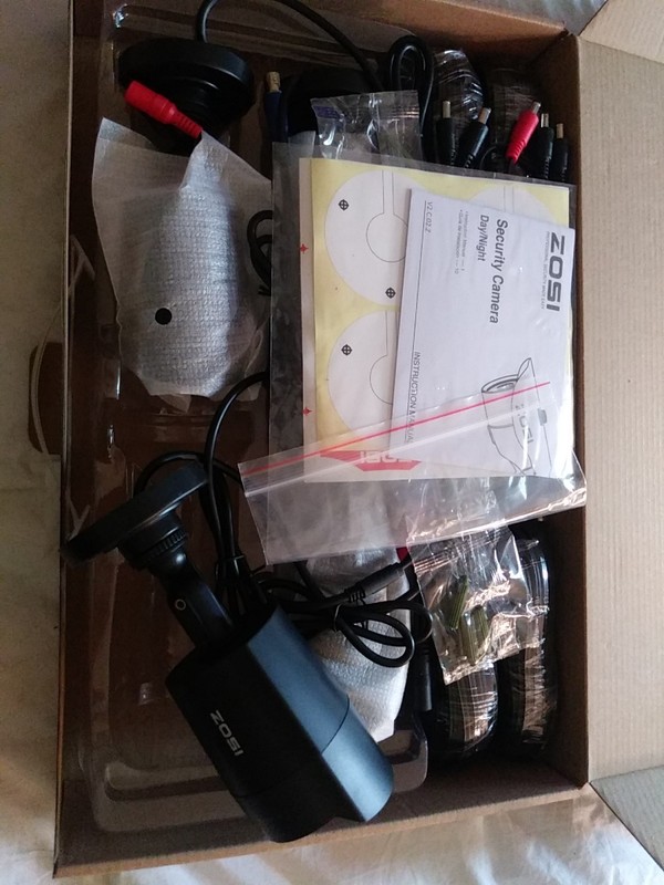 Home Security System With Digital Recorder And 12 Motion Cameras All Brand New