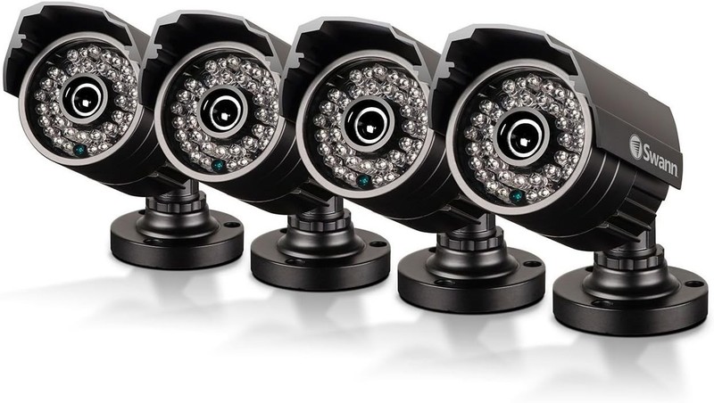 Swann SWVAK-834254C Integrated Video &Alarm Security System PRO 8 Channels 960H gallery