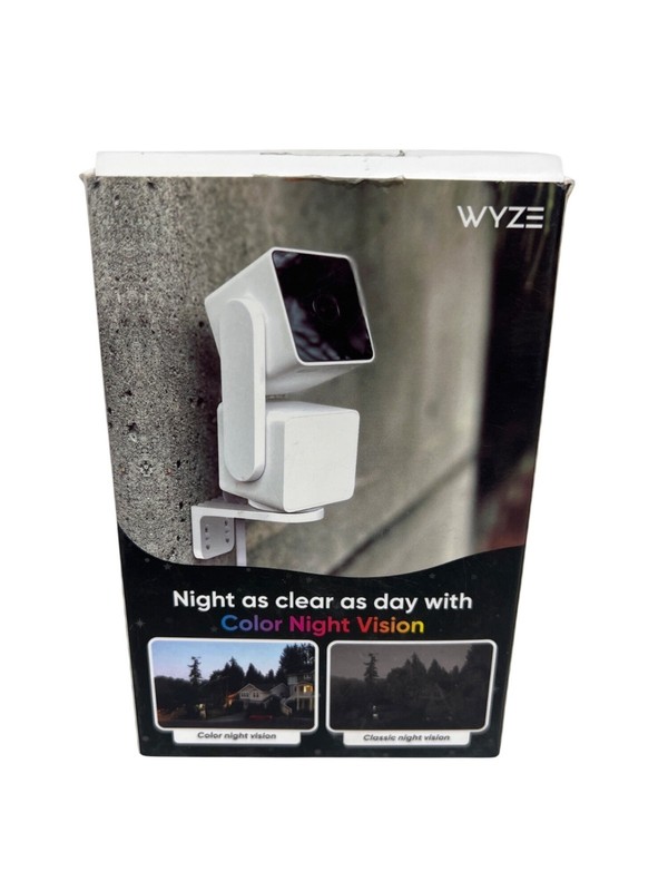 Wyze Pan V3 Wired Indoor/Outdoor 1080P HD Home Security Camera gallery