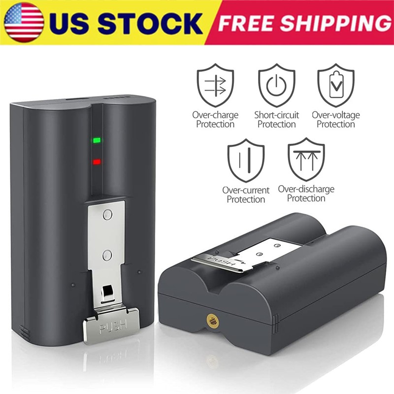 2X Genuine Rechargeable Battery V4 Ring Video DoorBell 2, 3 Quick Release Nice