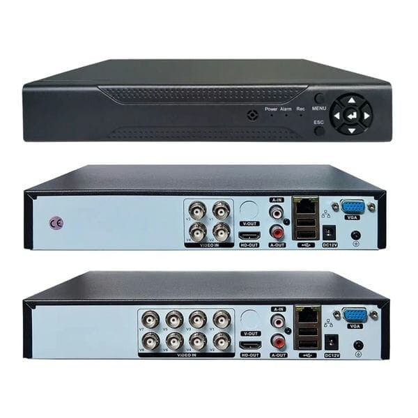 10.1'' Monitor Video Surveillance System Cameras & 250gb Hard Drives gallery