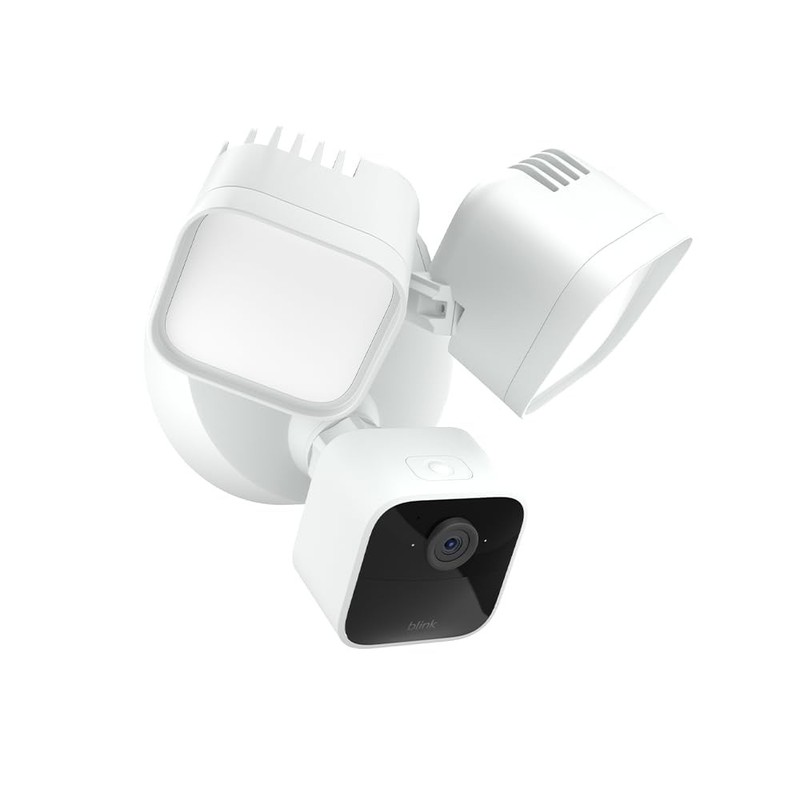 Wired Floodlight Camera W/ 1-Year Plus plan – Smart security camera 2600 lumens gallery