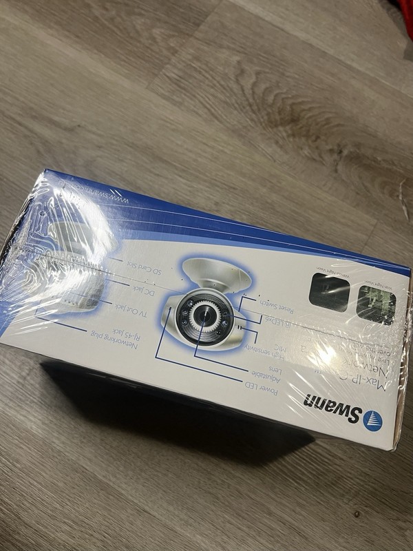 $249.95 Swann Max-IP-Cam Night Vision Infrared LEDs Network Security Camera gallery