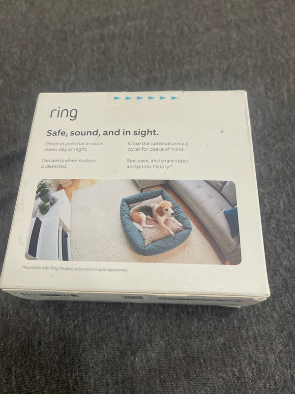 Ring Indoor Cam 2nd Gen Wi-Fi 1080p Indoor Camera - NEW IN BOX SEALED gallery