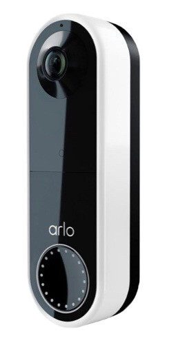 Arlo Essential Video Doorbell Night Vision AVD2001-100NAR