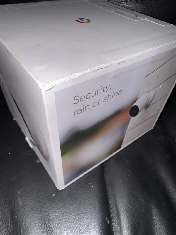 Google Nest Cam (Outdoor Battery) (GA01317-US) FACTORY SEATED gallery