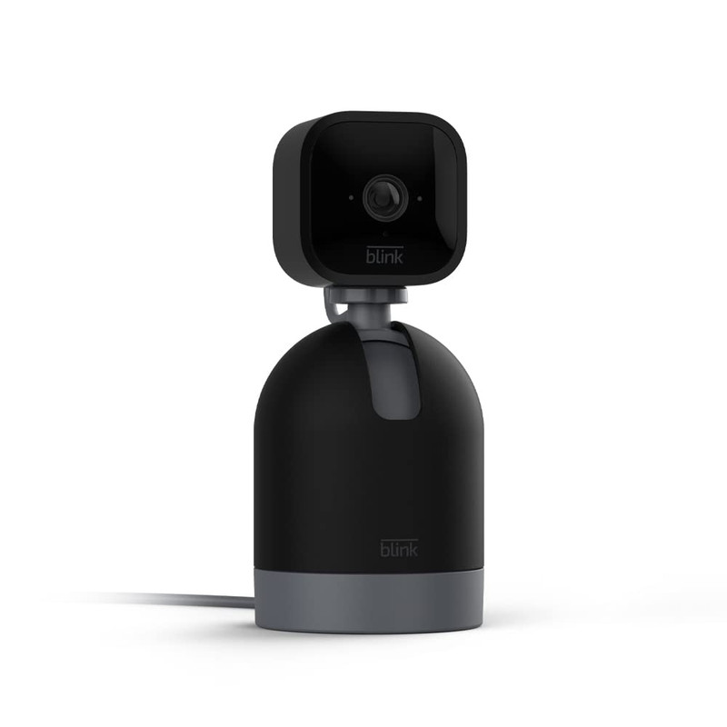 Mini Pan-Tilt Camera (Newest Model), Rotating Indoor Plug-In Smart Security Came gallery
