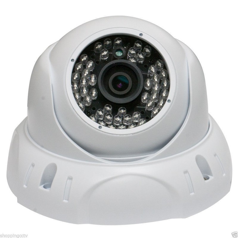 5MP 2592x1920P PoE Onvif Dome Weatherproof IP Security Camera 48IR Wide Angle gallery
