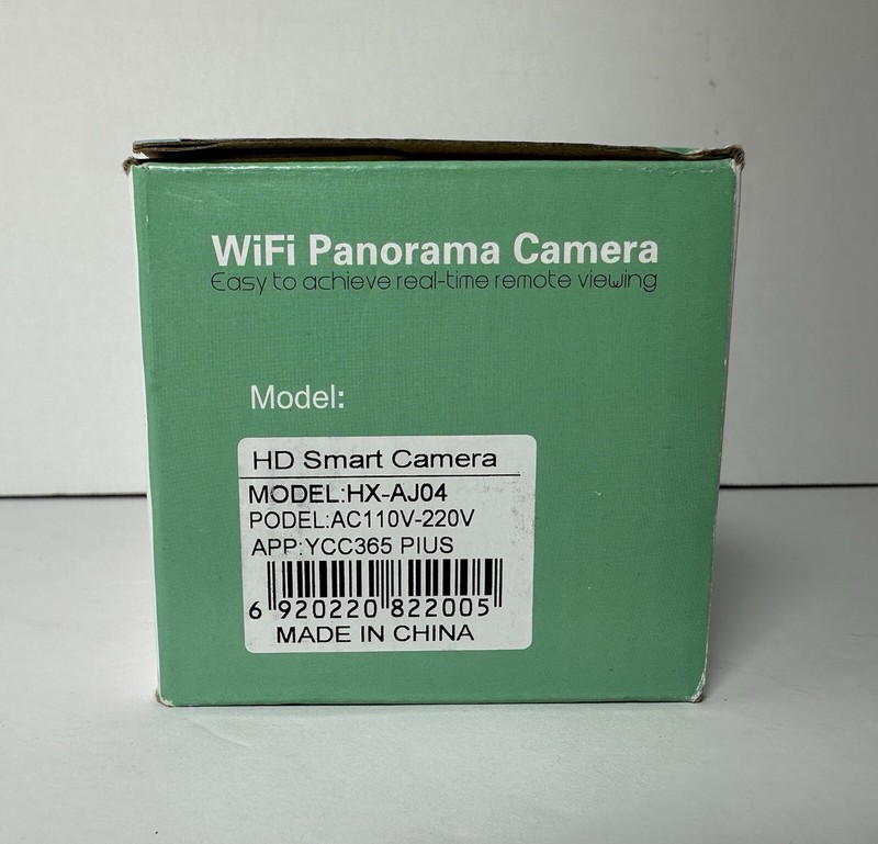 HD Smart Camera, WiFi Panorama Camera, 360° View, GREAT DEAL 🔥 gallery