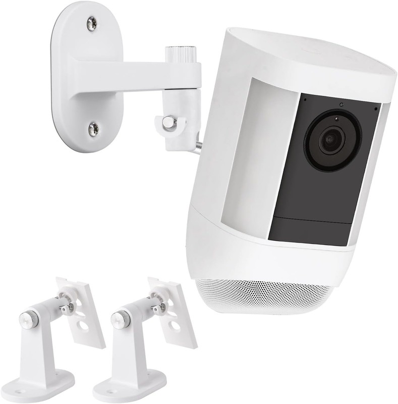 Security Wall Mount for Ring Spotlight Cam Battery Plus Pro 2 Pack Indoor Out... gallery