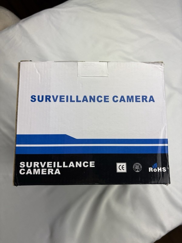 HD-CVI Outdoor Dome Camera Night Vision Weatherproof CAM-MC250DVSB Black