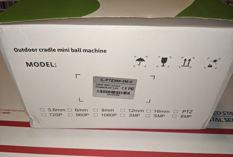 NEW Wireless Outdoor PTZ IP Security Camera IL-PTZ388-2M-C 1080P WIFI Camera gallery