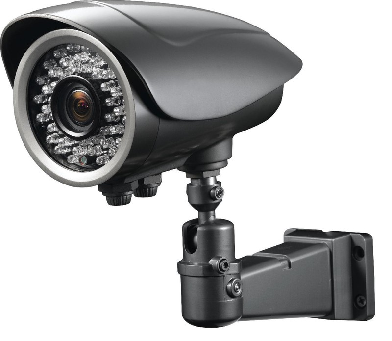 48 LEDs CCTV Sony 1/3″ CCD IR Vari-ocal 3.5-8mm Camera Night Vision Long Range