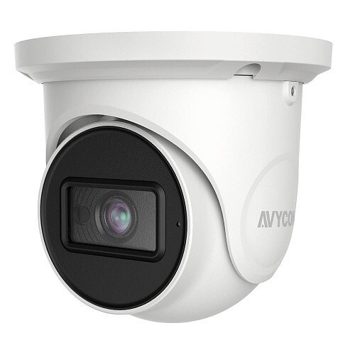 AVYCON AVC-ELN81FT/2.8 8MP H.265 IR Water-Proof Turret IP Camera