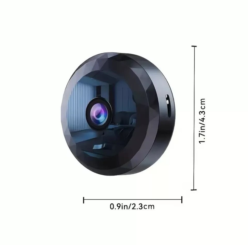 Mini p2p Infrared Micro Camera WiFi Camera gallery
