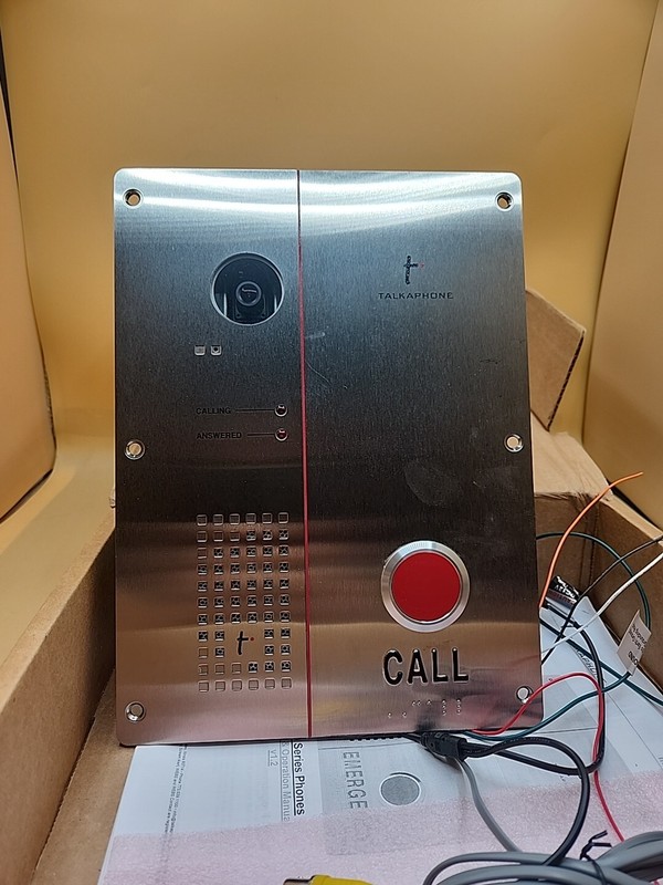 Talkaphone ETP-500C3 Analog Emergency Call Station Indoor Outdoor
