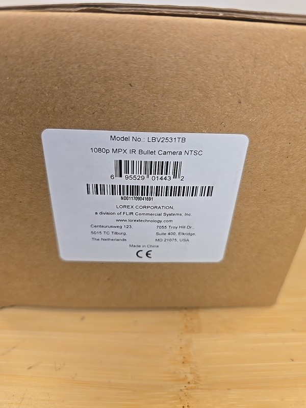 LOREX 1080p HD MPX IR Bullet NTSC (LBV2531TB) Security Camera - Sealed gallery