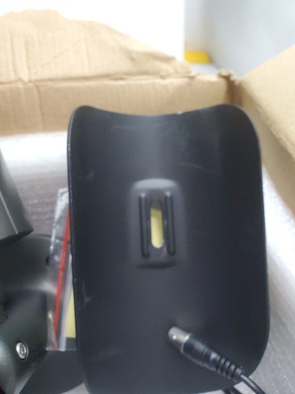 blue zebra Dome Bullet Security Camera Parts/ Not Working gallery
