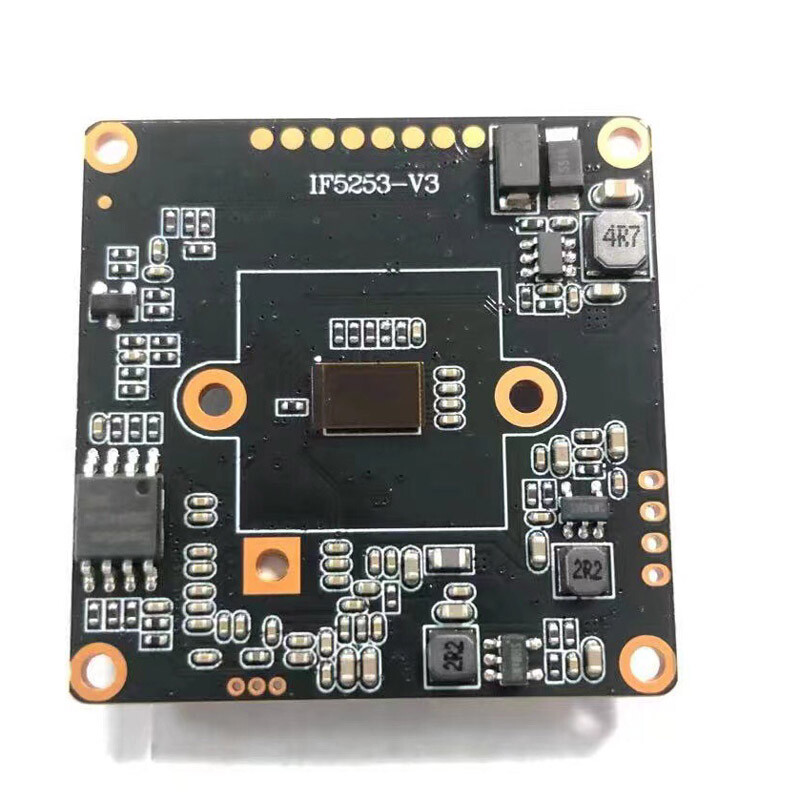 HD CCTV 4MP IP Camera Module Full Network Security IPC board H.265 ONVIF +lens gallery
