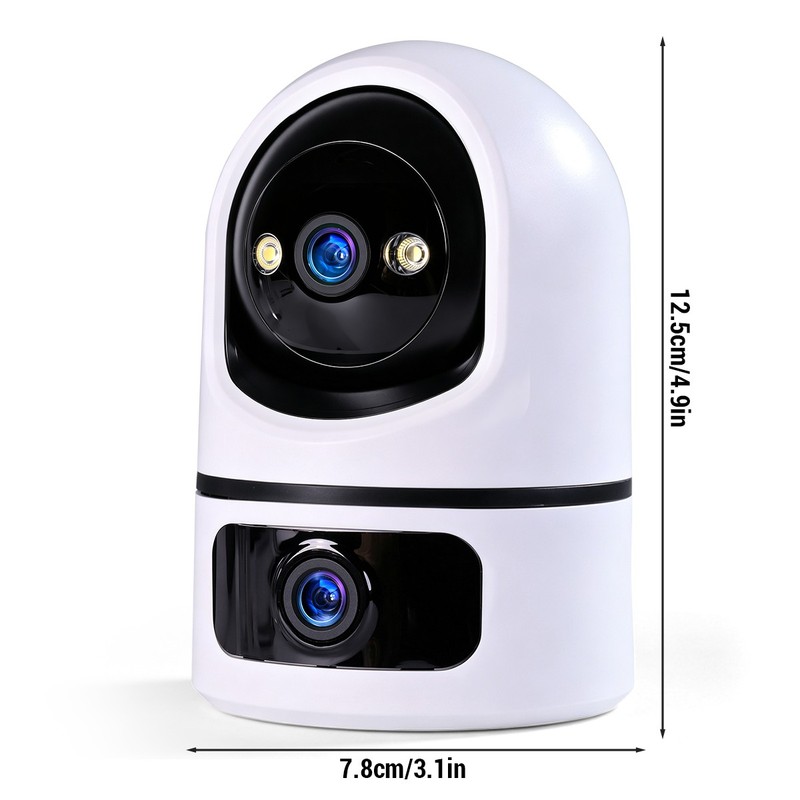 2K Security Camera 5G WIFI Smart Indoor Baby Pet Monitor Wired Cam Night Vision gallery