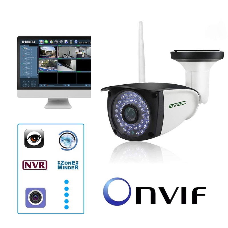 Camara De Seguridad Với Audio Bidireccional Y Alarma De Vigilancia Lujo gallery