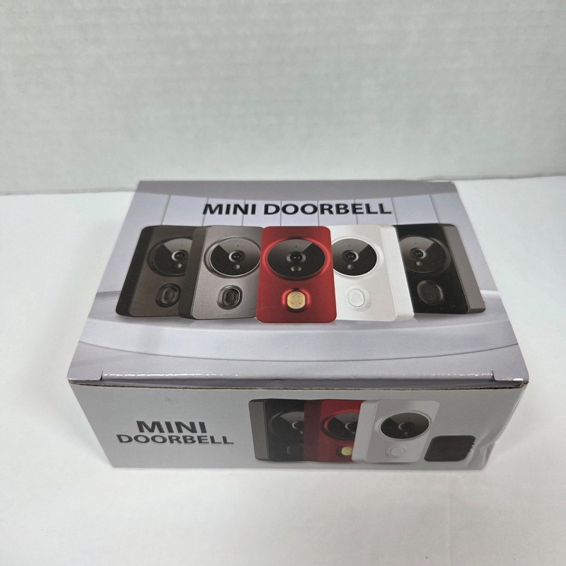 Mini Wireless Doorbell Camera Real Time 2 Way Audio WiFi Compatible Night Vision gallery