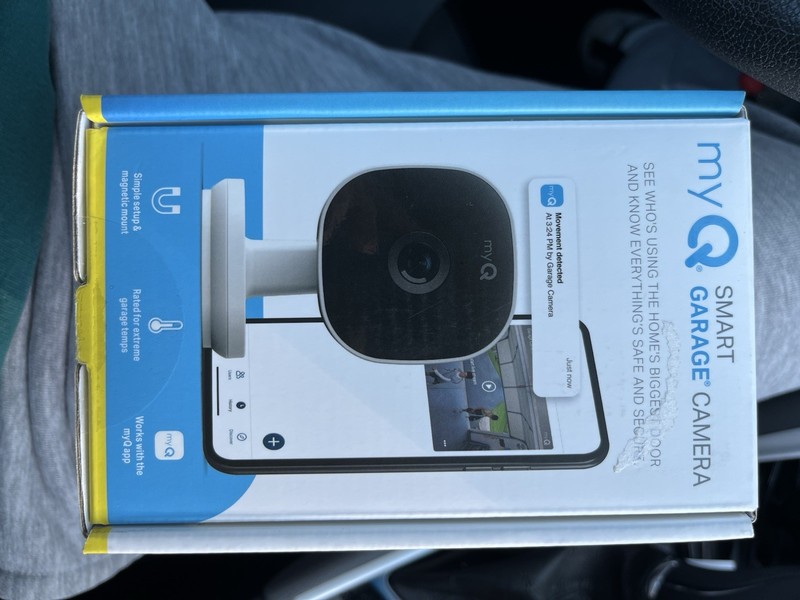 myQ Smart Camera 1080P No Internal Memory Internet Cloud based Security System gallery
