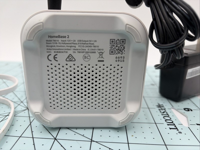 Eufy HomeBase 2 (T8010) WiFi Base Station W/Power Cable | Home Security gallery