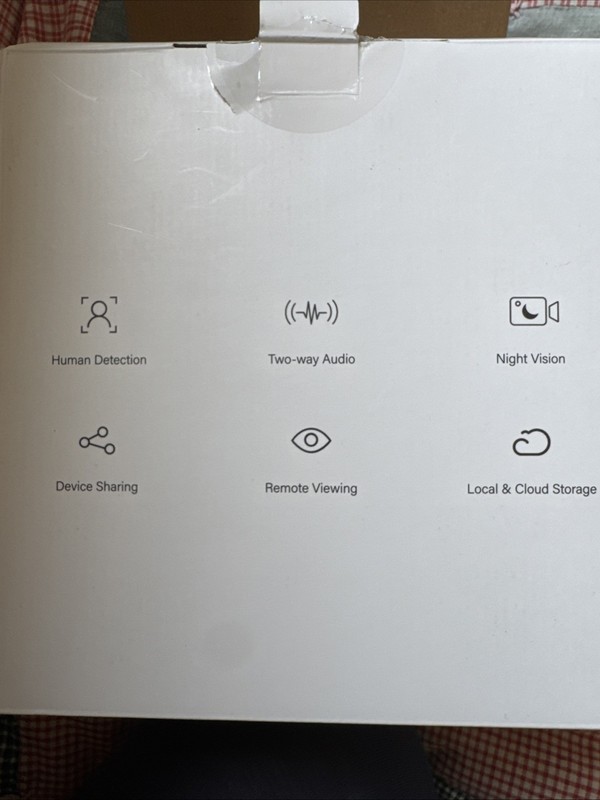 VSMAHOME security Camera 4 Pack Night Vision Remote Viewing Human Detection gallery