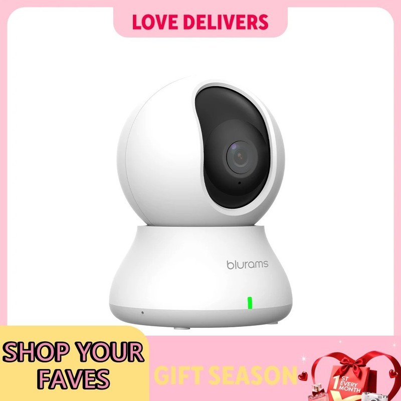 Baby Monitor Camera 2K HD Home Security Camera with Motion Detection and Two-Way