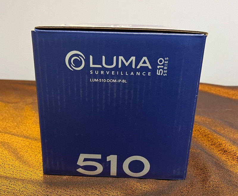 Luma Surveillance 510 Series LUM-510-DOM-IP-BL gallery