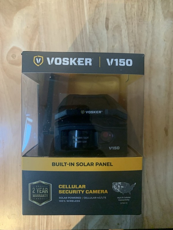 VOSKER Solar 4GCellular Outdoor Security Camera V300/150-US gallery