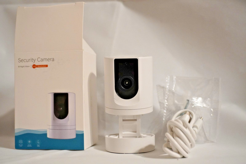 Ease Life APP, Security Camera Indoor, 1080P Pet Camera, Buy 1 Get 1 FREE. gallery