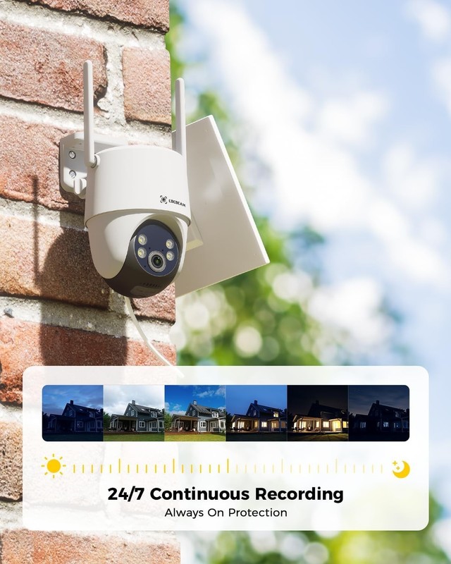 24/7 Recording AOV WiFi Security Camera Outdoor Wireless with 10000mAh Batter... gallery