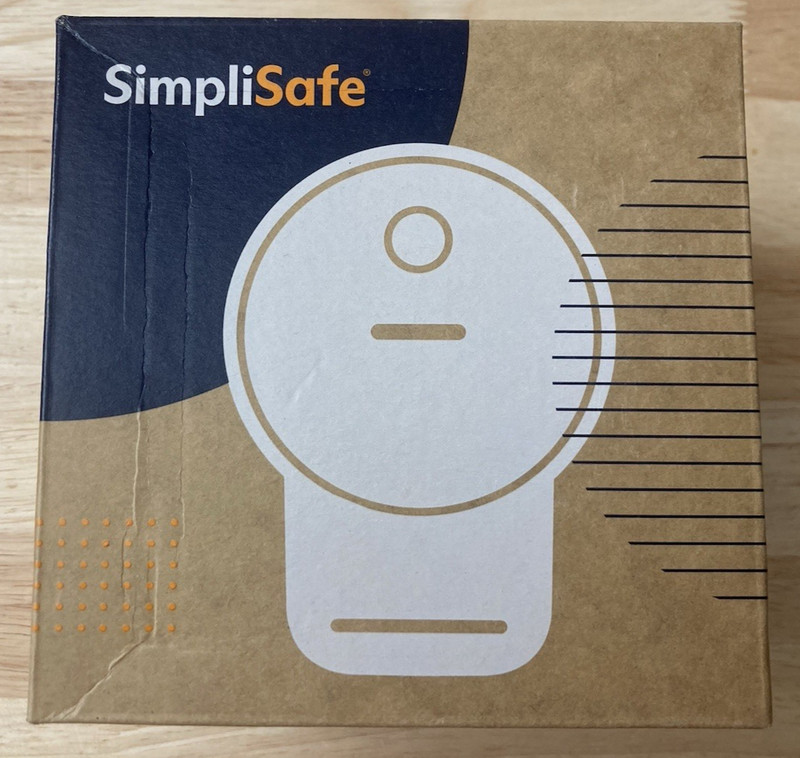 SimpliSafe CM021 Outdoor Security Camera with Solar Panel and Power Cable (New) gallery