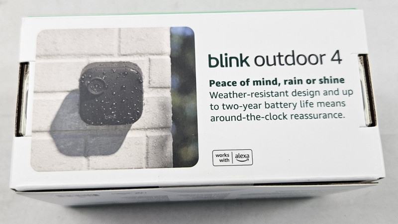 Blink Outdoor 4 Battery Powered Camera w/ Sync Module gallery
