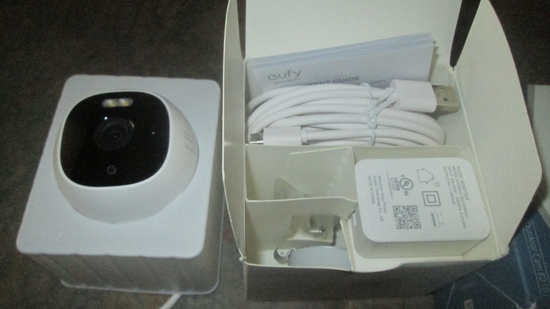 eufy Outdoor Cam Pro 2K resolution Built-in Spotlight Camera gallery