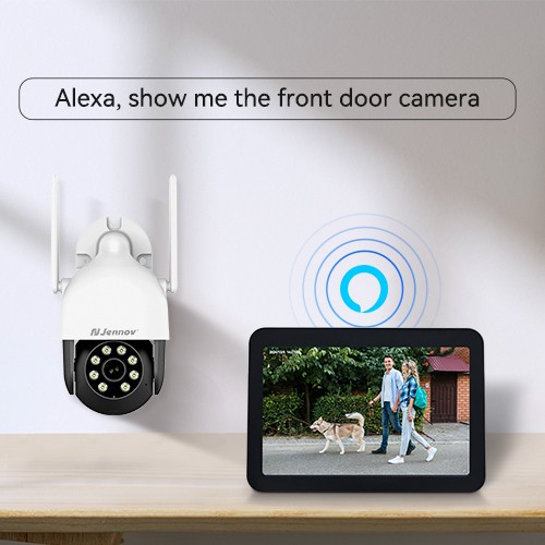 4Pack WIFI Home Camera IP Security Surveillance Wireless Color Night Vision gallery
