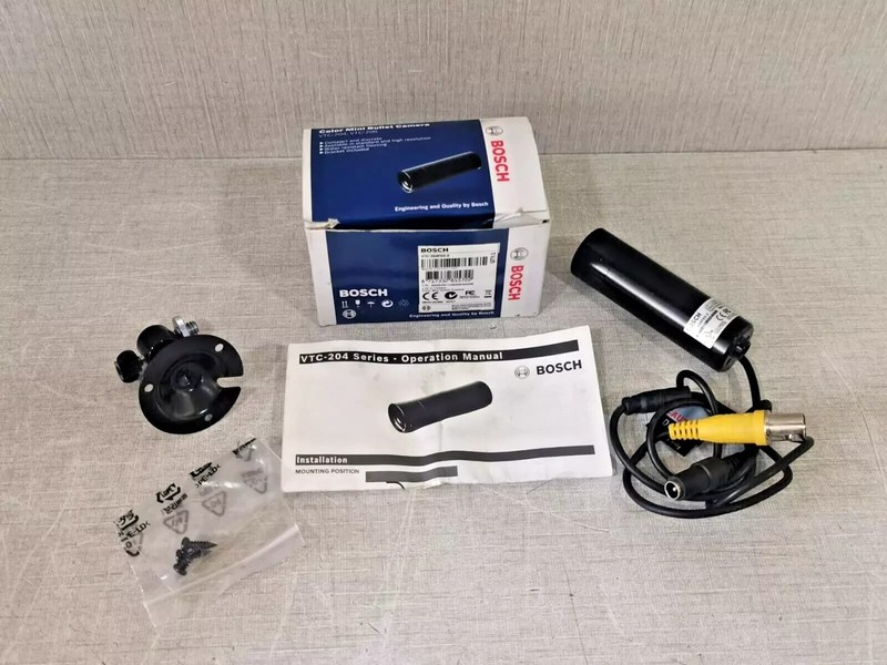 BOSCH VTC-204F03-4 Color Mini Bullet Camera