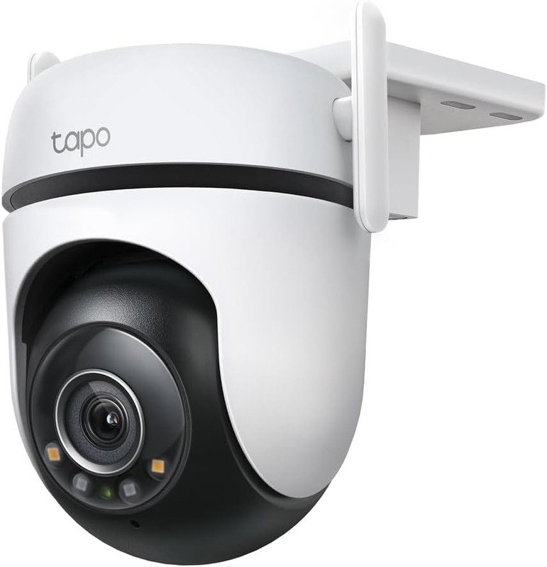 Tp-Link 2K QHD Outdoor Wi-Fi Security Camera with 360° View & Night Vision