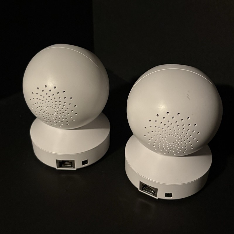 Reolink E1 Pro 4MP WiFi Pan/Tilt Indoor Security Camera LOT OF 2 + Adapters gallery