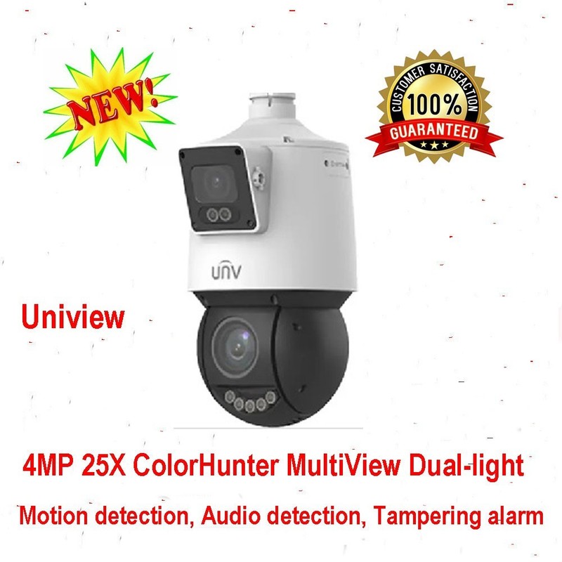 4MP 25X Optical zoom Color-Hunter MultiView Triple streams POE Camera