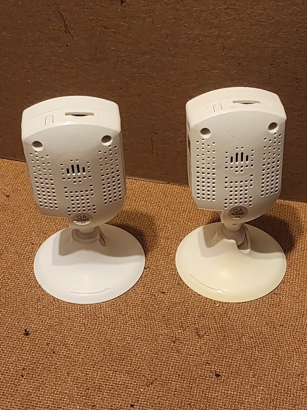 2-pk Conico 812E Babyphone Wireless IP Camera 1080P HD Video compatible w/Alexa gallery