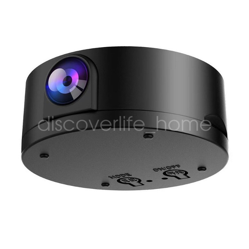 Mini Camera Wifi IP Home Security 1080P HD Night Vision Cam Remote Monitoring