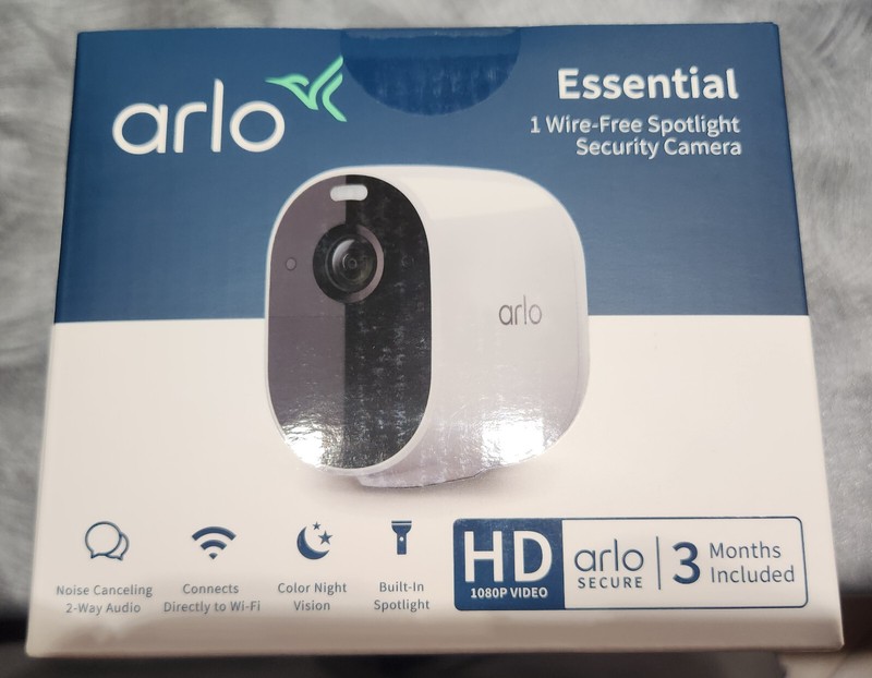 Arlo Wire-Free Spotlight Security Camera b0875frjpt