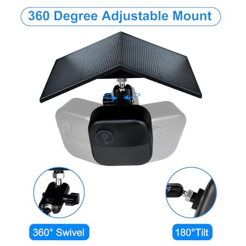 Solar Panel for Blink Camera Outdoor 4 (4th Gen) /2K+/3rd Gen/XT/XT2, Perfect 1 gallery