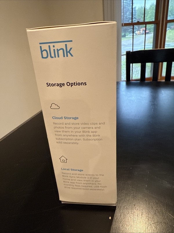BLINK OUTDOOR BATTERY POWERED 2 CAMERA SYSTEM SEALED gallery