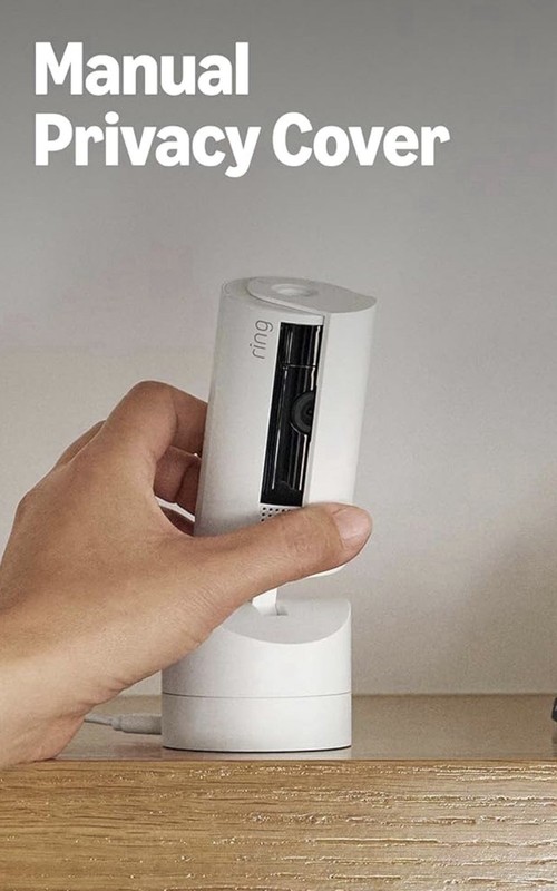 Ring Stick Up Cam 1080p Wi-Fi Indoor/Outdoor Two-Way Audio Privacy Cover Alexa gallery